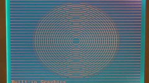 Optrex DMF-50840 AVR based LCD controller.