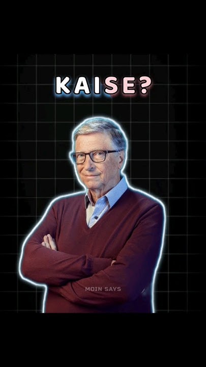 Young Bill Gates' Wealth Secrets #shorts - YouTube