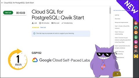 Cloud SQL for PostgreSQL: Qwik Start| #2025 | #GSP152 |#qwiklabs |Solution