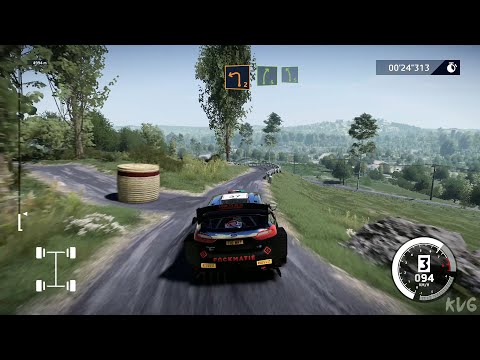 WRC 10 FIA World Rally Championship - Jaskovo Reverse (Croatia Rally) - Gameplay (PC UHD) [4K60FPS]