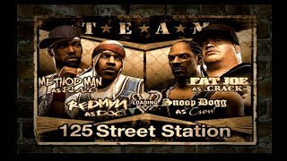 Def Jam Fight For NY (Request) - Team Match at 125 Street Station (Hard)