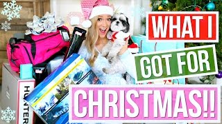 What I Got For Christmas 2015!! Alisha Marie