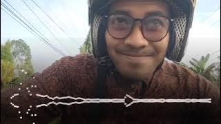 MOTORAN DARI DESA DI HST KE BANJANG, DITEMANI LAGU-LAGU NEFFEX