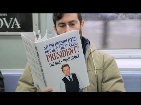 fake-books-on-subway:-unpresidented-edition