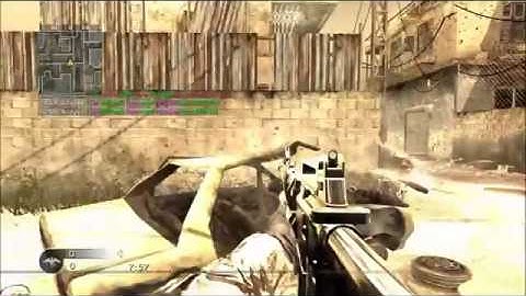 Infection Lobby on COD4