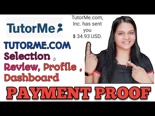 Tutor Me |Tutorme.com Payment Proof| Best platform to Teach| Chegg alternative site |work from home