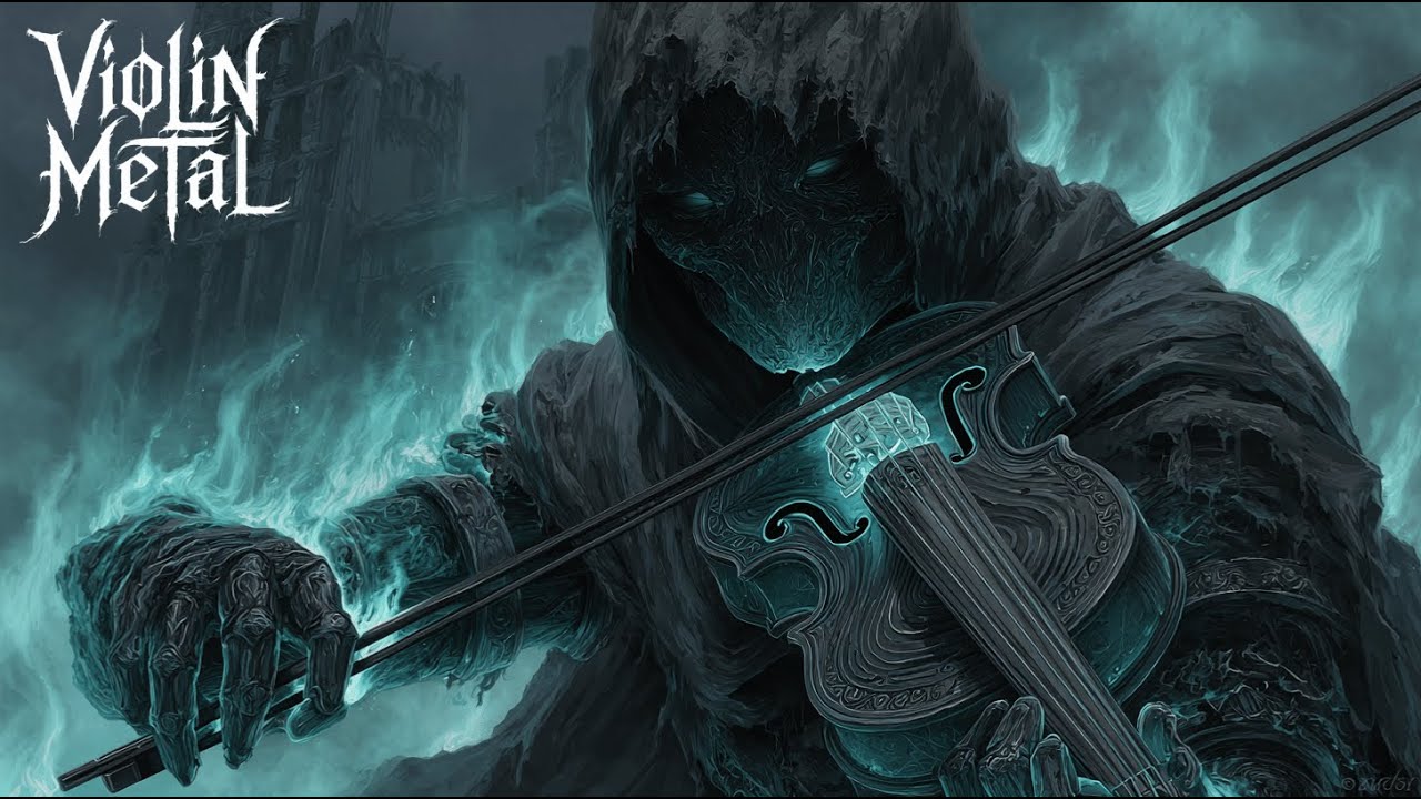 Symphony of Steel: Violin in the Metal Arena Symphony of Steel: Violin in the Metal Arena