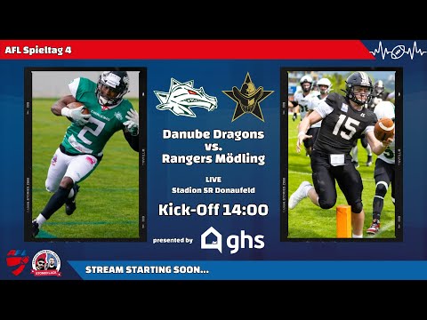 LIVE Danube Dragons vs. Rangers Mödling / AFL Spieltag 4