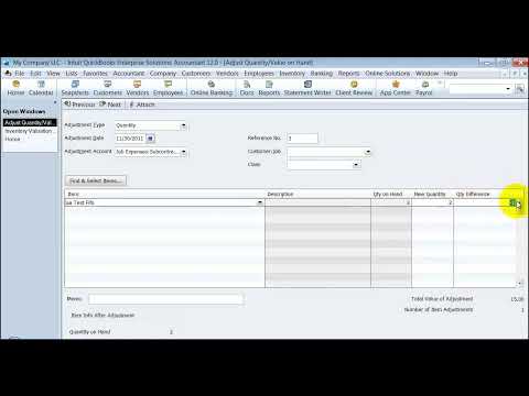 Video: Käyttääkö QuickBooks FIFO:ta?