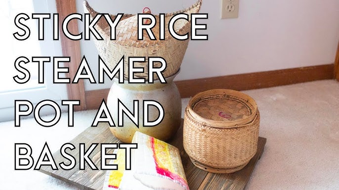 How to Clean Sticky Rice Steamer Basket - Cooking with Lane