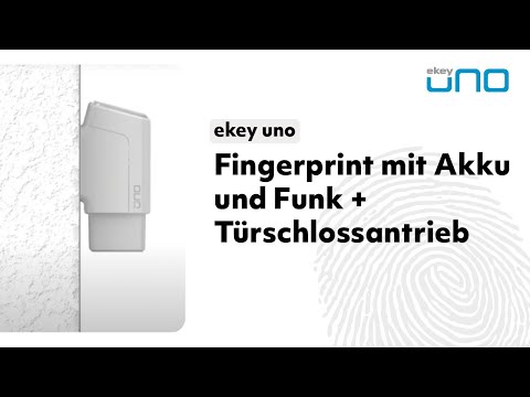 Smart Home ohne lästigen Wohnungsschlüssel. Ihr Finger ist der Schlüssel.