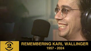Remembering KARL WALLINGER (1957  2024)  frontman of World Party