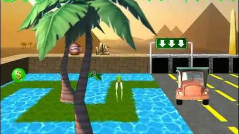 Frog Frenzy Video Game