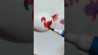 #shorts #ytshorts #trending #viral #art #floatingpen #satisfying #magic🖊️ #flamingo #🦩#water #spoon