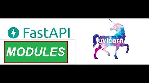 Importar/usar módulos python sin fallos Iniciar aplicación directorio y nombre personalizado FastAPI