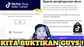 Cara Hapus Akun TikTok Seller Yang Terblokir Emang Bisa ? Ini Jawabannya