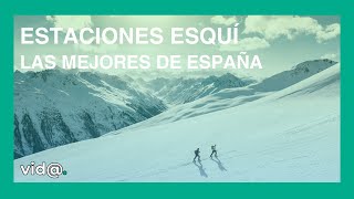 Mejores estaciones de esquí por España para disfrutar estas Navidades