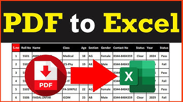 How to Convert PDF to Excel: A Step-by-Step Guide
