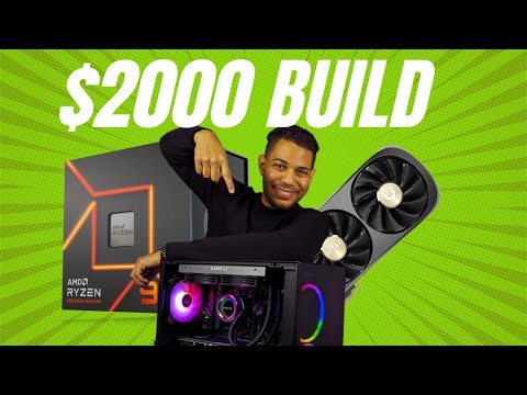 Unstoppable $2000 Gaming Setup: RTX 4070 Ti & Ryzen 9 7900X | In-Depth PC Build Tutorial