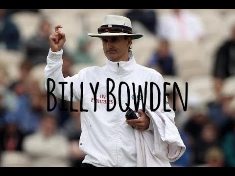 Video: Onko Billy Bowden jäänyt eläkkeelle?