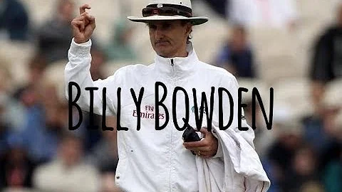 Billy Bowden - Tribute to the Legend - Funny/Best ...