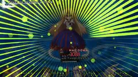 Labyrinth of Touhou 2 Foe 7 Yuugi Hoshiguma