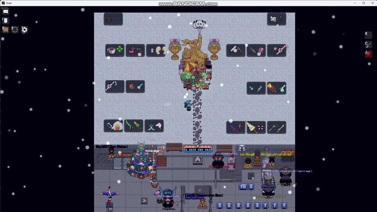 Graal Era Black Friday Limited Shop Item Reviews / HCR-70 & Mystical Kunai