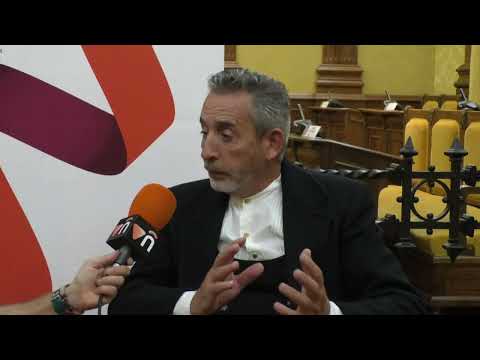 El alcalde hace balance del desarrollo de las fiestas, de la vendimia y del nuevo curso político