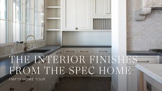 All of the Interior Finishes From the Studio McGee Spec Home | Empty Home Tour