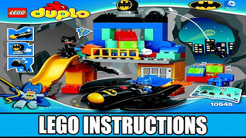 LEGO Instructions - Batcave Adventure - 10545 (LEGO DUPLO)
