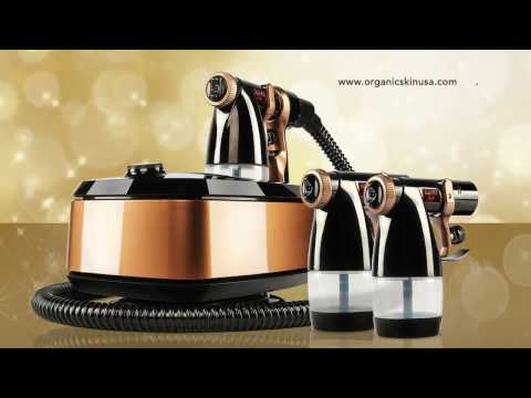 How to Use MaxiMist Allure Xena Spray Tanning System | Organic Skin USA