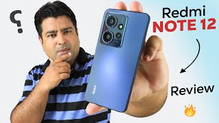 Is This New Phone Value For Money? Redmi Note 12 My Clear Review 🔥