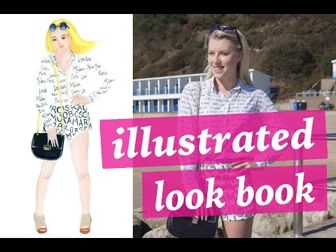 illustrated-summer-lookbook-|-pauper-to-princess-&-june-sees
