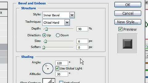 Create a 3D Text Effect in Photoshop CS3