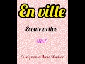 En ville  coute active  ud7  ce1 coquelicot