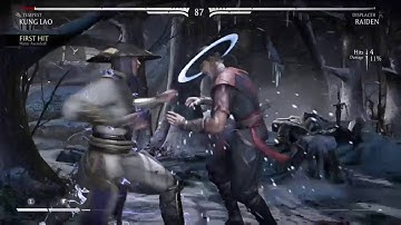 Mortal Kombat X: Kung Lao vs Raiden