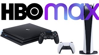 HBO Max en Playstation HBO Max en PlayStation 5 y PS4 HBO Max en PS5 HBO Max en PS4 HBO Max PS Store