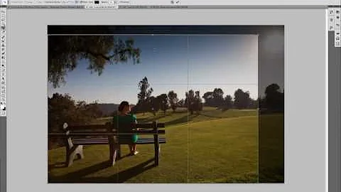 Adobe Photoshop CS5 Content-Aware Fill Sneak Peek
