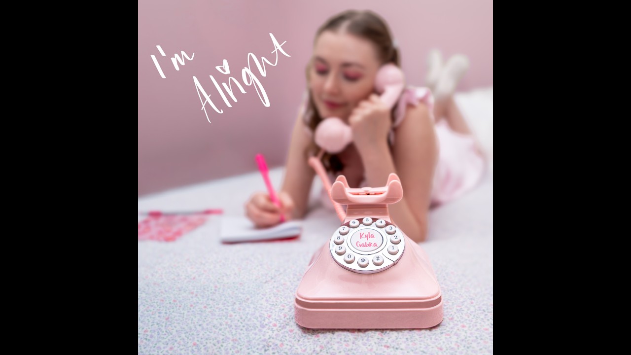 I'm Alright - Kyla Gabka (Official Lyric Video)