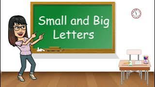 Small and Big Letters Pp-Tt