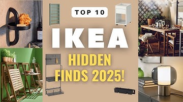 IKEA Top 10 Hidden Finds 2025: Genius Home & Organization Products You Didn’t Know Existed