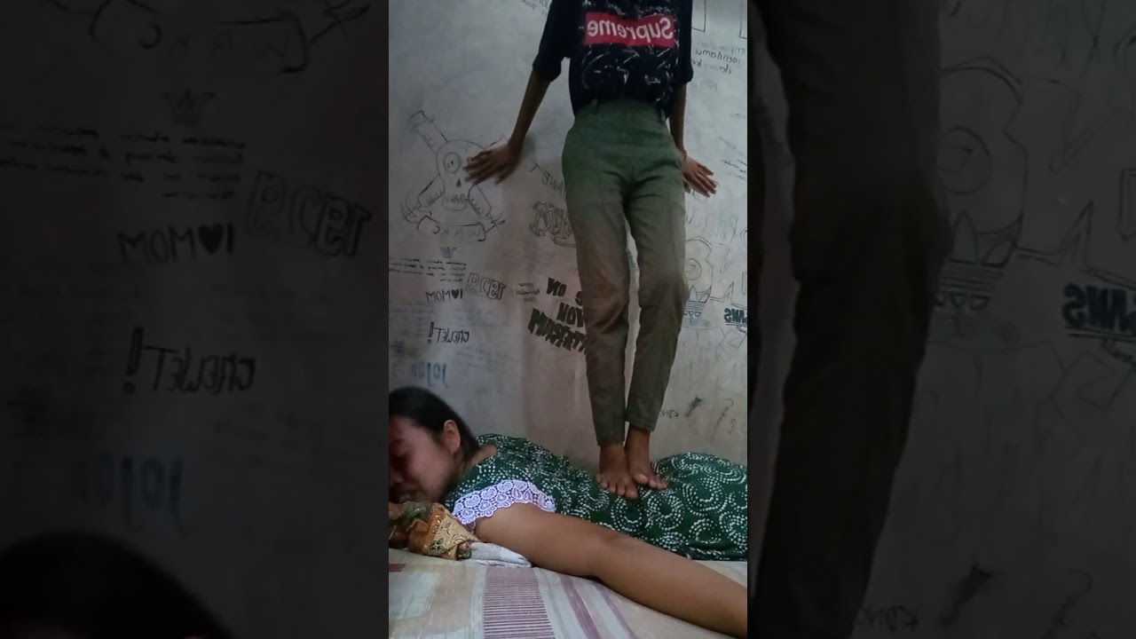 PIJAT INJAK-INJAK BADAN//BADANKU SAKIT GAES‼️ ALHAMDULILLAH JADI ENAK