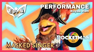 Ep. 4 Royal Hen Sings "Philadelphia" by Elton John | The Masked Singer | Season 10
