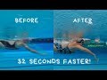 How To Swim 32 Seconds FASTER (Per 100m) In A Half Ironman Race