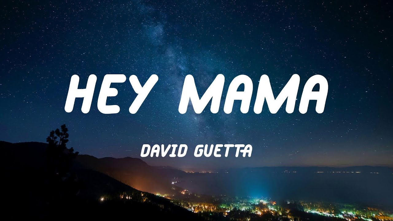 David Guetta - Hey Mama (Lyric Video)