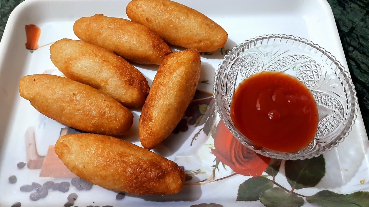 Aalu Rool aalu bread roll || aalu ke bread roll || how to make a aalu bread roll ...
