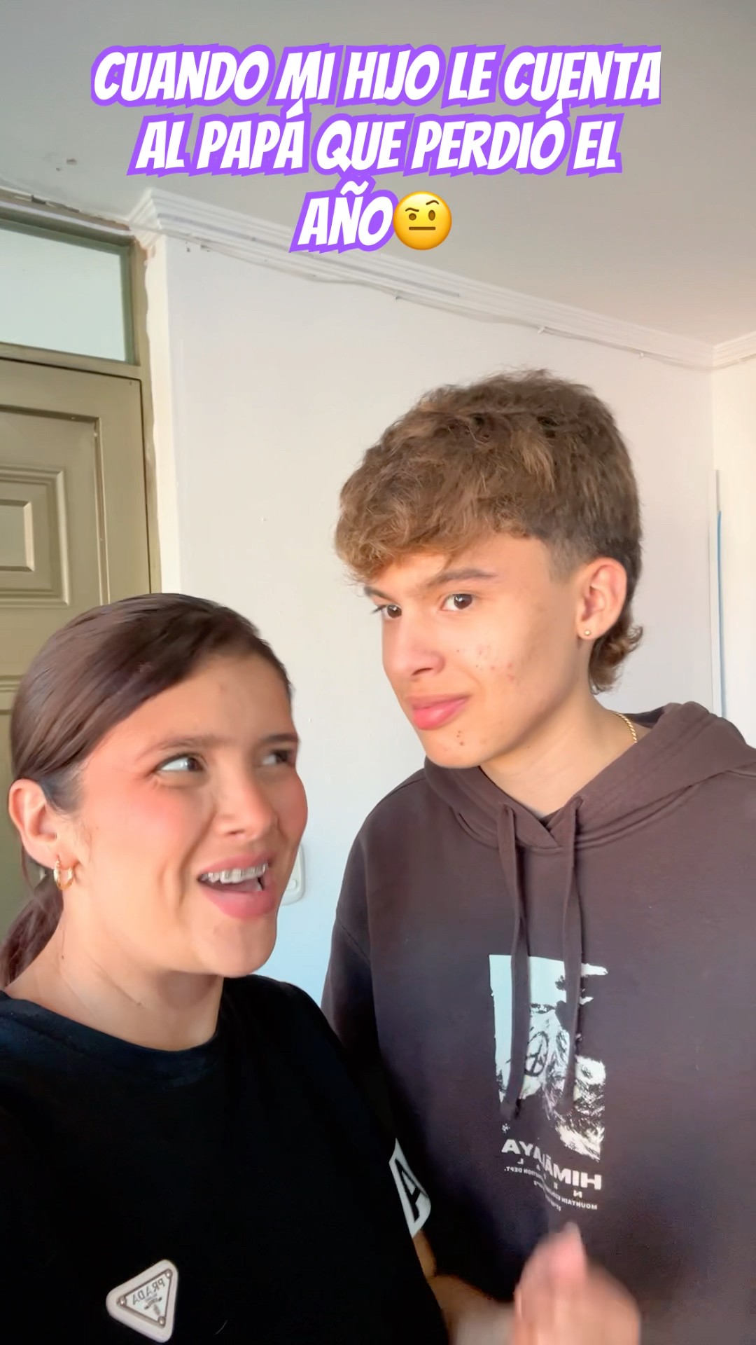 Le conte a mi papá que PERDÍ EL AÑO ?#humor #humor #comedia #shortviral