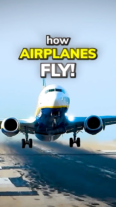 How Airplanes Fly, Explained in 30 Seconds