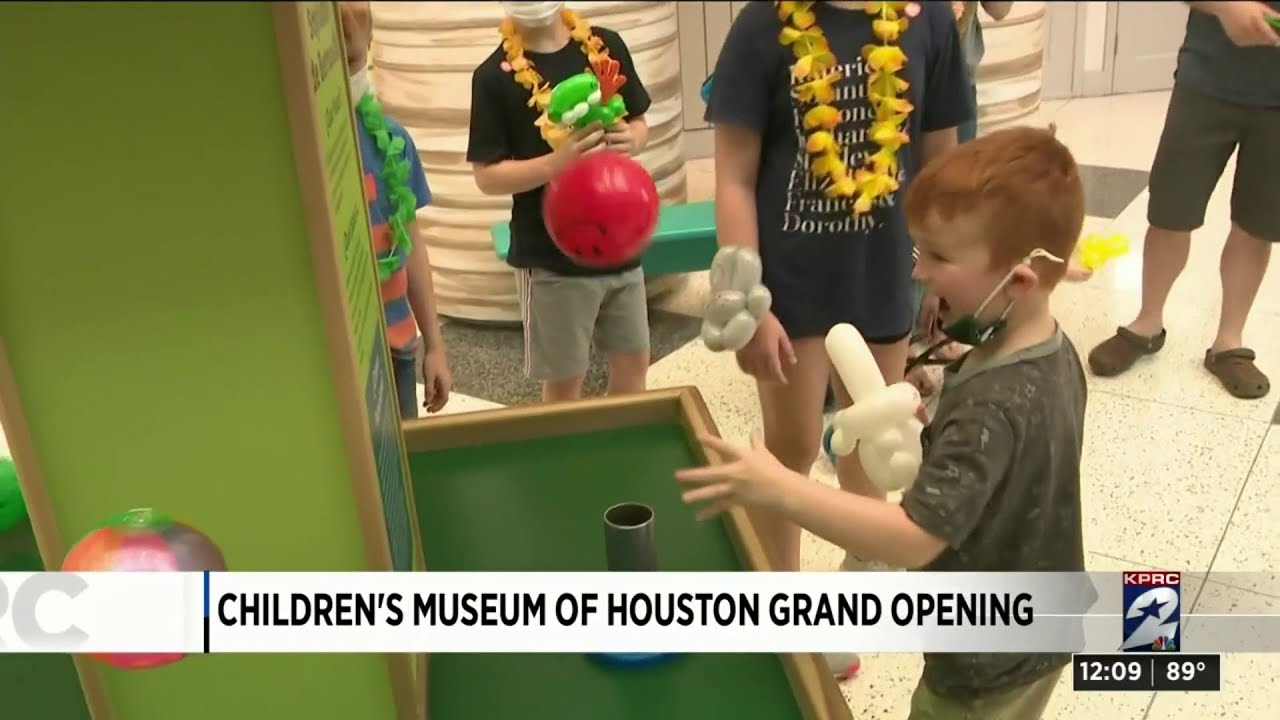 Children’s Museum Houston reopens to the public with safety protocols in place