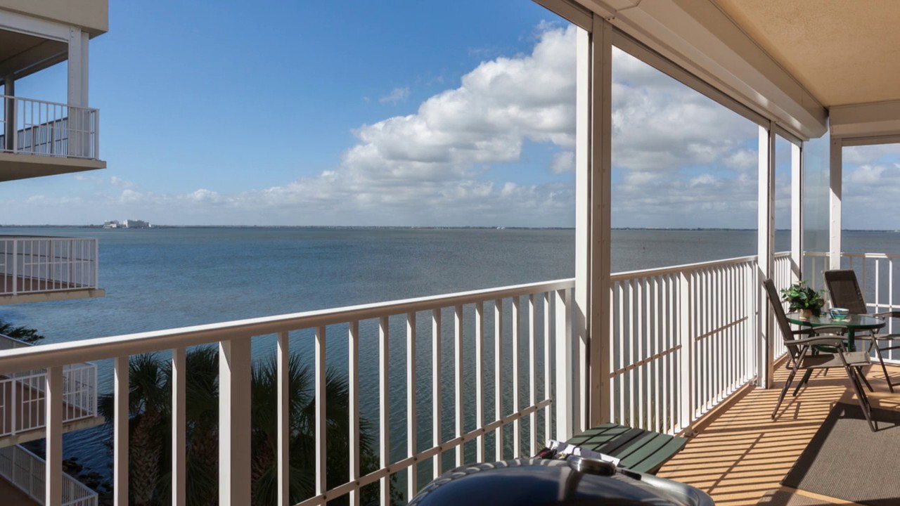 SOLD SOLANA ON THE RIVER CONDO 7128 Marbella Ct 401 Cape Canaveral